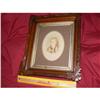 Image 1 : Beautiful Vintage Walnut Framed Female Child  #1753690