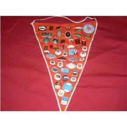 Collection of 47 Original Russian Pins  #1753695