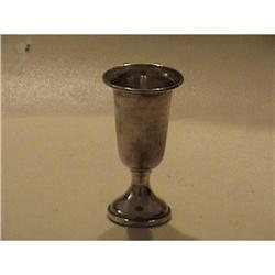 SET OF SIX STERLING SILVER KIDDUSH CUPS #1753698