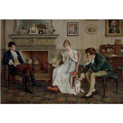 Two Strings to her Bow Print after C. Hugh Wood#1753723