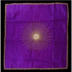 Embroidered Silk Chalice Veil #1753726