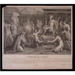 Engraving Triumph of Joseph #1753729