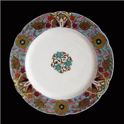 Beehive Mark Plate Arts & Crafts Design #1753755