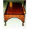 Image 1 : 902 Mahogany Chippendale Coffee Table #1753779