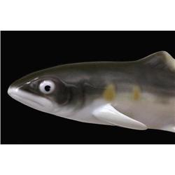 Old Japanese Kutani Fish Figurine Figure Sg #1753933