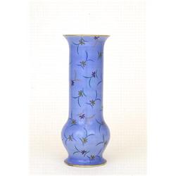 Large Japanese Koransha Fukagawa Flower Vase #1753934