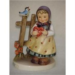Goebel Figurine "Sweet Greetings" #1753987