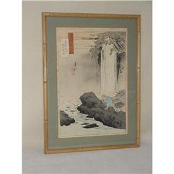 Japanese Wood Block Print Sku2388 #1753991