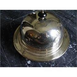 SILVER PLATE BUTTER/CHESSE DOME OR KEEPER #1754012