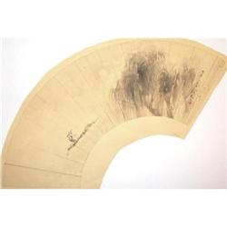 Shuseki's Willows & Gondolier Under a Full Moon#1754061