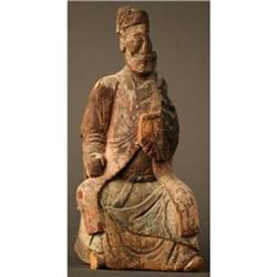 19th Century Chinese Altar Figure #1754082