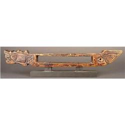Early 20th Cent. Cambodian Dragon Loom Shuttle #1754090