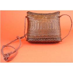 Indonesian Antique Hand Woven Handbag #1754091