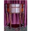 Image 1 : ANTIQUE VICTORIAN HALL SOFA PARLOR ACCENT TABLE#1754202