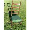 Image 1 : ANTIQUE MISSION LADDERBACK ROCKER #1754211