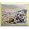 Image 1 : R NEVO LISTED ISRAELI W/C JUDAICA LANDSCAPE #1754263