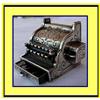 Image 1 : DUTCH SILVER MINIATURE CASH REGISTER  / TILL   #1754267