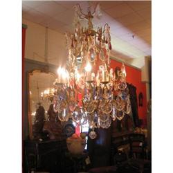 18th Century Style French Crystal Chandelier #1764447