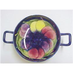 FABULOUS Moorcroft  Unique Shape Bowl #1764484