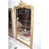 Image 1 : French Louis XV style Gold Mirror c.1900 #1764514