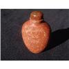 Image 1 : Antique goldstone snuff bottle #1764992