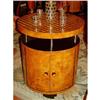Image 1 : Art Deco center table with bar #1765309