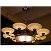 Image 1 : Art Deco  10 lights chandelier #1765341