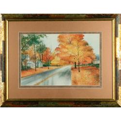 Robert MacIssac- Manchester,Mi Watercolor #1776087