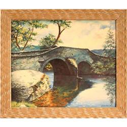 "Stone Bridge in Scotland" by Robert MacIsaac #1776125