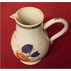 CHINESE IMARI MILK/CREAM PITCHER/JUG CIRCA 1750#1776224