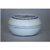 Chinese  blue  and  white  porcelain  ink  box #1776294