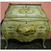 Image 1 : French Paint Decorated Desk Chest  #1776412