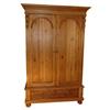 Image 1 : Victorian  English Pine Armoire Country style #1776579