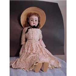 19" bisque head doll Kestner # 8 #1776793