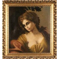 Portrait of a Lady by G. Ciapani - oil painting#1788355