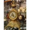 Image 1 : Brass mantle clock #1788357