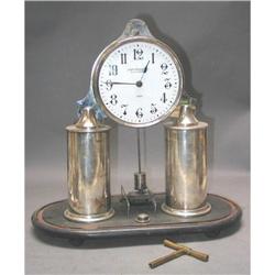 London Stereoscopic electric clock #1788365