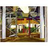 Dinkin L/E Serigraph  Interior Landscape, 1999 #1788569