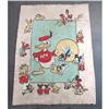 Image 1 : Rare Disney Silly Symphony Rug ~ Donald Duck #1788632