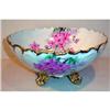Image 1 : Limoges Apple Blossom Punch Bowl ~ Roby #1788647