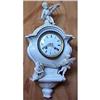 Image 1 : 19th Century French Bisque WALL CLOCK CHERUB #1789015