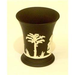 Antique Wedgwood Basalt Jasperware Cup #1789215