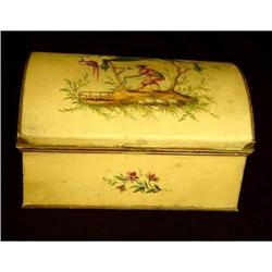 Antique Tole Painted Box #1789219