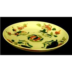 19th Century Hand-Painted Chinese Dish #1789227