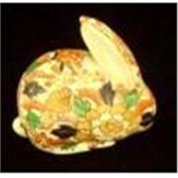 19th Century Japanese Hand-Painted Rabbit #1789230
