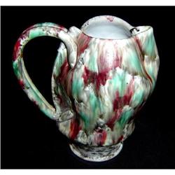 Italian Glazed Terra Cotta  Pitcher #1789246
