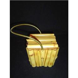Bamboo Box Handbag #1789252