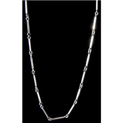 Silver Bar Watch Chain #1789264