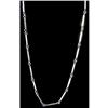 Image 1 : Silver Bar Watch Chain #1789264