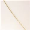 Image 4 : 18kt Yellow Gold 10.45mm Pearl and Diamond Solitaire Pendant Necklace